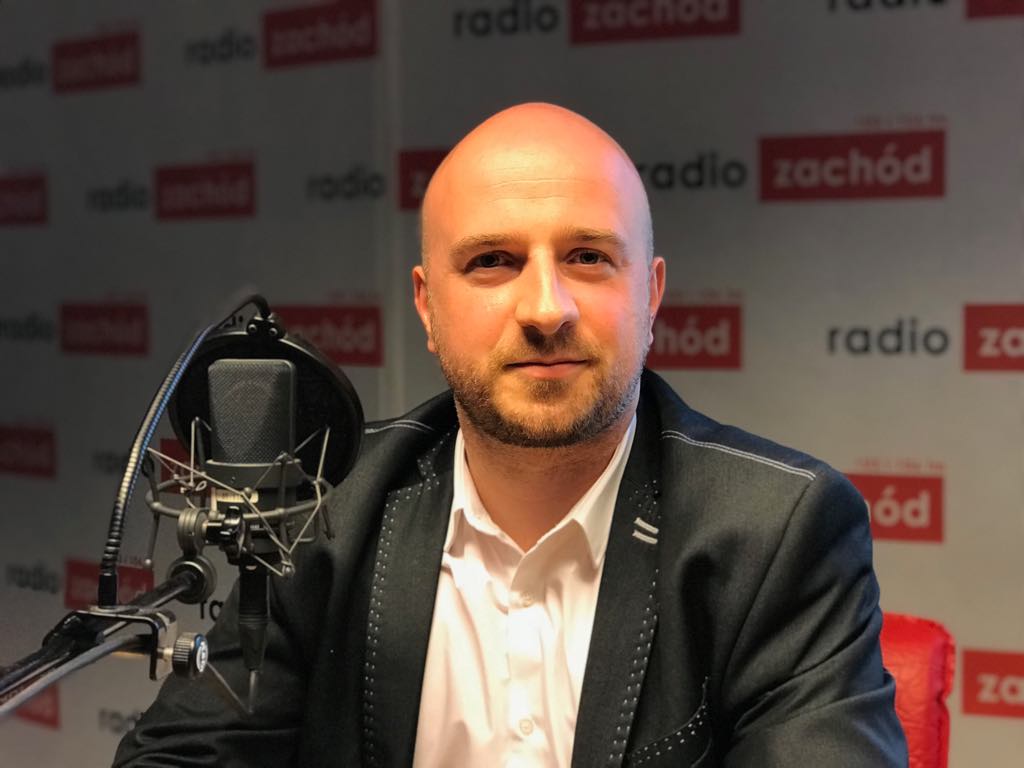 Paweł Maciejewski Polskie Radio Zachód